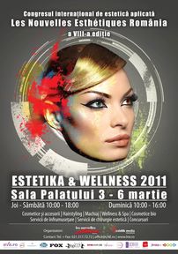 Expozitia Estetika&Wellness 2011, intre 3 si 6 martie