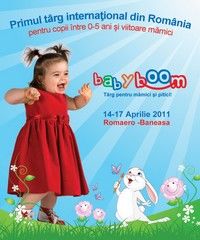 Primul targ international din Romania dedicat copiilor de 0-5 ani