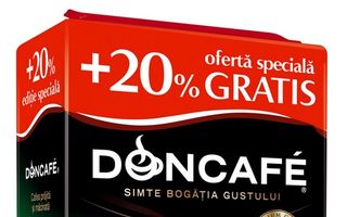 Doncafé – un cadou de 8 martie