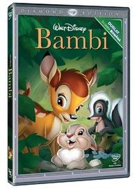 Bambi se lanseaza pe BLU-RAY si DVD!