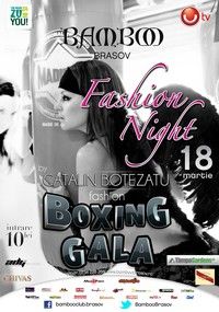 Fashion Boxing Gala by Catalin Botezatu