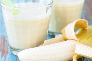 Băutură răcoritoare din banane
