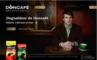 Participă la promoţia Doncafé şi poţi câştiga un job de vis!