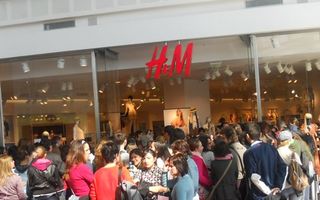 H&M, în România după 21 de ani