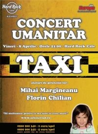 Concert umanitar Taxi si prietenii: Mihai Margineanu si Florin Chilian