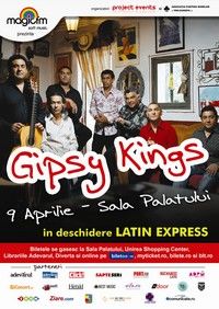 Latin Express deschide concertul Gipsy Kings