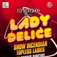 Show incendiar cu Budoar Dancers la Bamboo Brasov