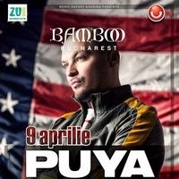 Puya lanseaza noua piesa "Vestul Salbatic" in Bamboo Bucuresti