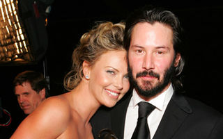 Keanu Reeves şi Charlize Theron sunt îndrăgostiţi