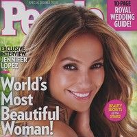 Jennifer Lopez, cea mai frumoasă femeie din lume