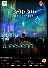 Bamboo Bucuresti, deschis de 1 Mai! After party pe piscina!