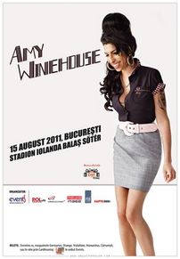 Primele 1000 de bilete pentru concertul Amy Winehouse au reducere 20%!