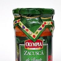 Zacusca Olimpia, produs tradiţional românesc