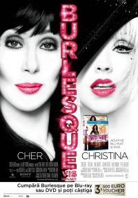 Cher si Christina Aguilera vin pe aceeasi scena in Burlesque – Vis implinit, acum pe BLU-RAY si DVD!