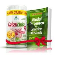Colon Help plus Ghidul Dr. Jensen pentru detoxifiere intestinală