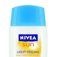 Loţiune de faţă NIVEA SUN Light Feeling FPS 30