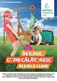 Luna copiilor începe mai devreme la Băneasa Shopping City