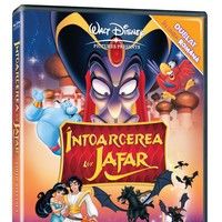 Animatiile clasice Aladdin si Alice in Tara Minunilor se lanseaza pe DVD!