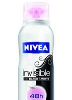 Deodorantul NIVEA Invisible for Black & White