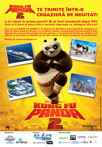 Kung Fu Panda 2 şi Hollywood Multiplex te trimit într-o croazieră de neuitat!
