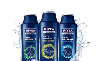 Şamponul anti-mătreaţă Power de la NIVEA FOR MEN
