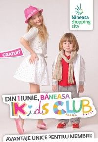 Dans şi distracţie pentru cei mici, la prima întâlnire a Băneasa Kids Club!