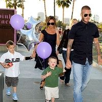 David Beckham are şi o fetiţă