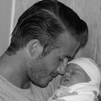 Vezi primele fotografii cu fiica lui David şi a Victoriei Beckham!