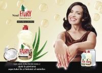 Noul Fairy Derma Protect ajută la menţinerea aspectului fin şi hidratat al pielii mâinilor