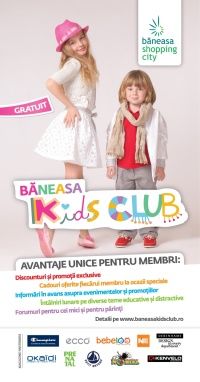Piese de poveste, la a doua întâlnire a Băneasa Kids Club!