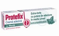 Protefix, singurul adeziv pentru proteze dentare cu extract natural de menta