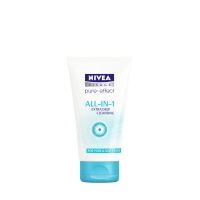 NIVEA VISAGE Pure Effect All-in-1 Extra Deep Facial Cleansing