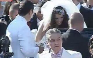 Cristi şi Alina Borcea, nuntă de 1 milion de euro