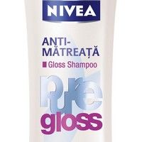 Şamponul Anti-Mătreaţă NIVEA Pure Gloss