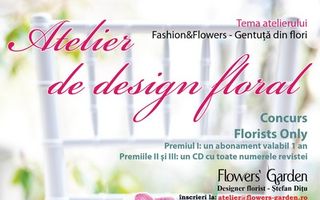 FLOWERS GARDEN – ATELIERE DE DESIGN FLORAL