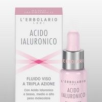 L’Erbolario Acido Ialuronico, crema cu tripla actiune, pentru fata
