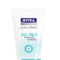 NOUL NIVEA VISAGE Pure Effect All-in-1 Extra Deep Facial Cleansing