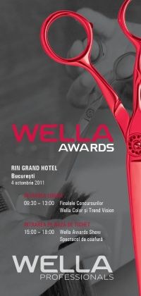 Professional Brands organizeaza Wella Awards