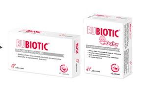 Biotics, probioticul numarul 1 in Romania, devine Eubiotic