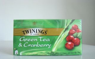 Va oferim o ceaşcă de sănătate în fiecare zi prin selecţia de ceaiuri Green Tea Twinings completand colectia cu GreenTea Cranberry.