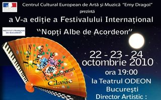 Festivalul International "Nopti albe de acordeon"