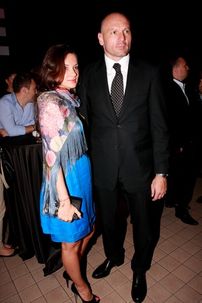 Mirela şi Bogdan Stelea, apariţie elegantă la lansarea Range Rover Evoque