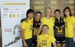 Tur de forţă împotriva cancerului în 7 zile de maraton