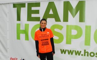 Ellie White, imobilizată la pat trei zile după ce a alergat la maraton