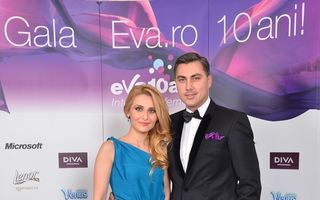 Alina Sorescu şi Alexandru Ciucu, eleganţi pe covorul roşu