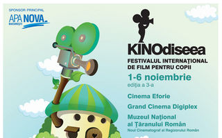 Filme în premieră naţională la Kinodiseea, ediţia a treia!