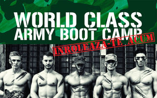 World Class Army Boot Camp a scos untul din participanti!
