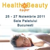 Health & Beauty EXPO – 25-27 Noiembrie 2011 Sala Palatului Editia a II-a