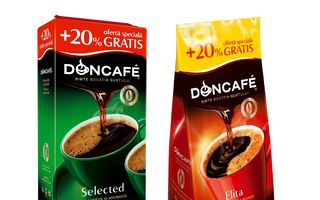Răsfăţul Doncafé – şi mai mult gust bogat