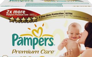 Protecţie de 5 stele de la Pampers Premium Care